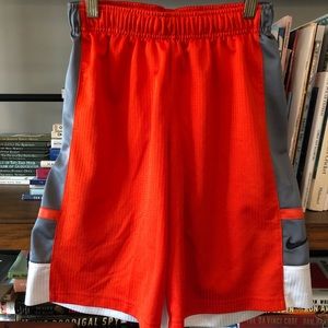 Nike Boys Athletic Shorts S